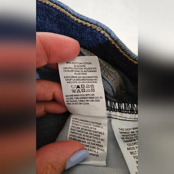 Lucky Brand Sweet Mid Rise Flare Jeans - Picture 8 of 10